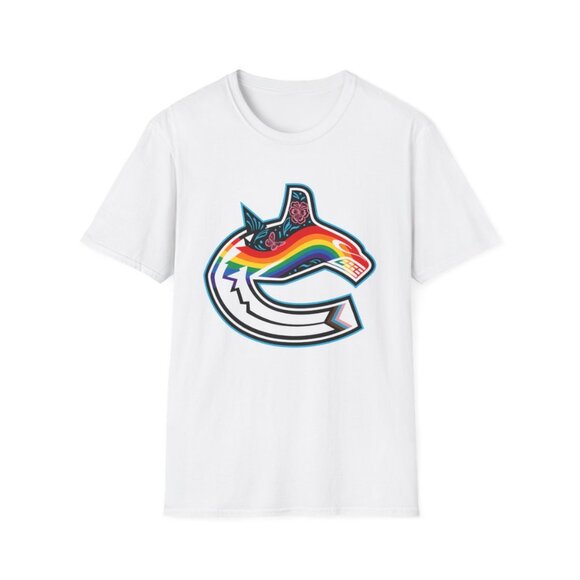 Vanbase Other - 2023 Vancouver Canucks Pride Month T-Shirt